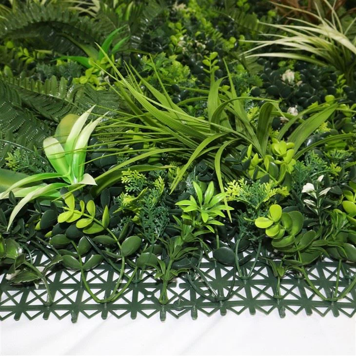 Living Room Indoor Plant Wall