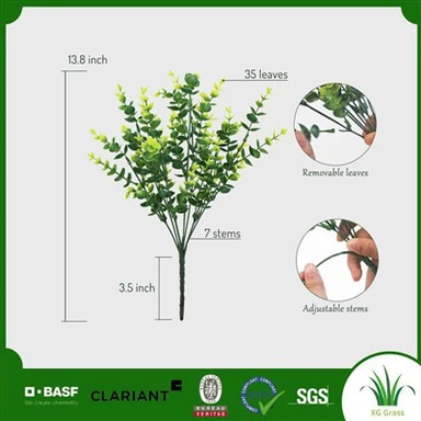 फूलदान में कृत्रिम फूल