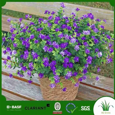 नकली हाइड्रेंजिया व्यवस्था