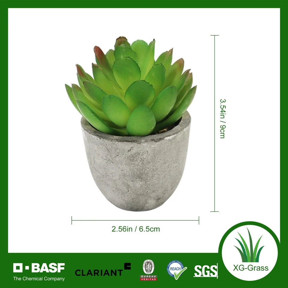 XG Premium Artificial Succulent Planter high quality